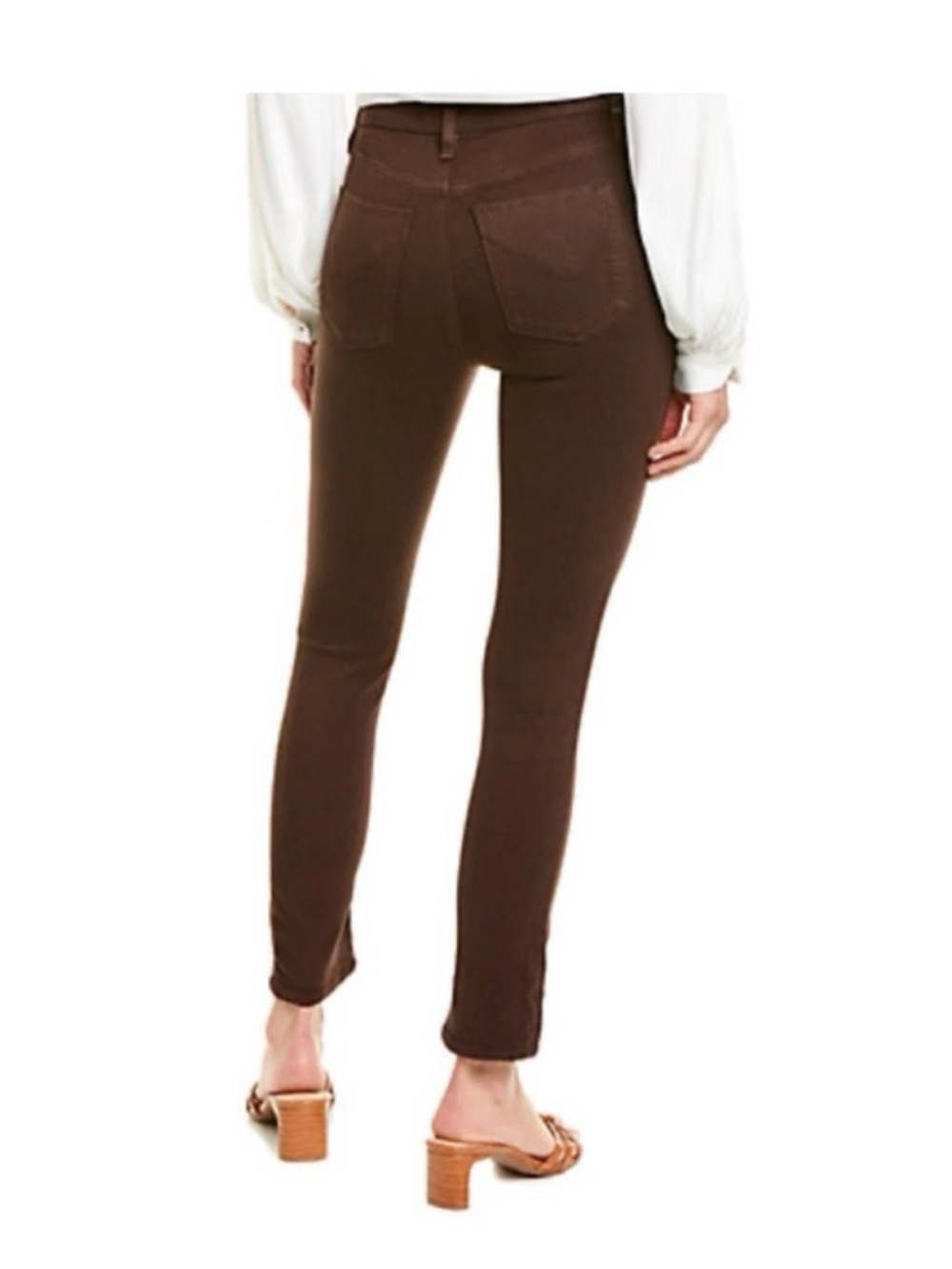 Hudson NMWOT Barbara Jeans Size 26 Women’s Chocolate Brown Slim Fit